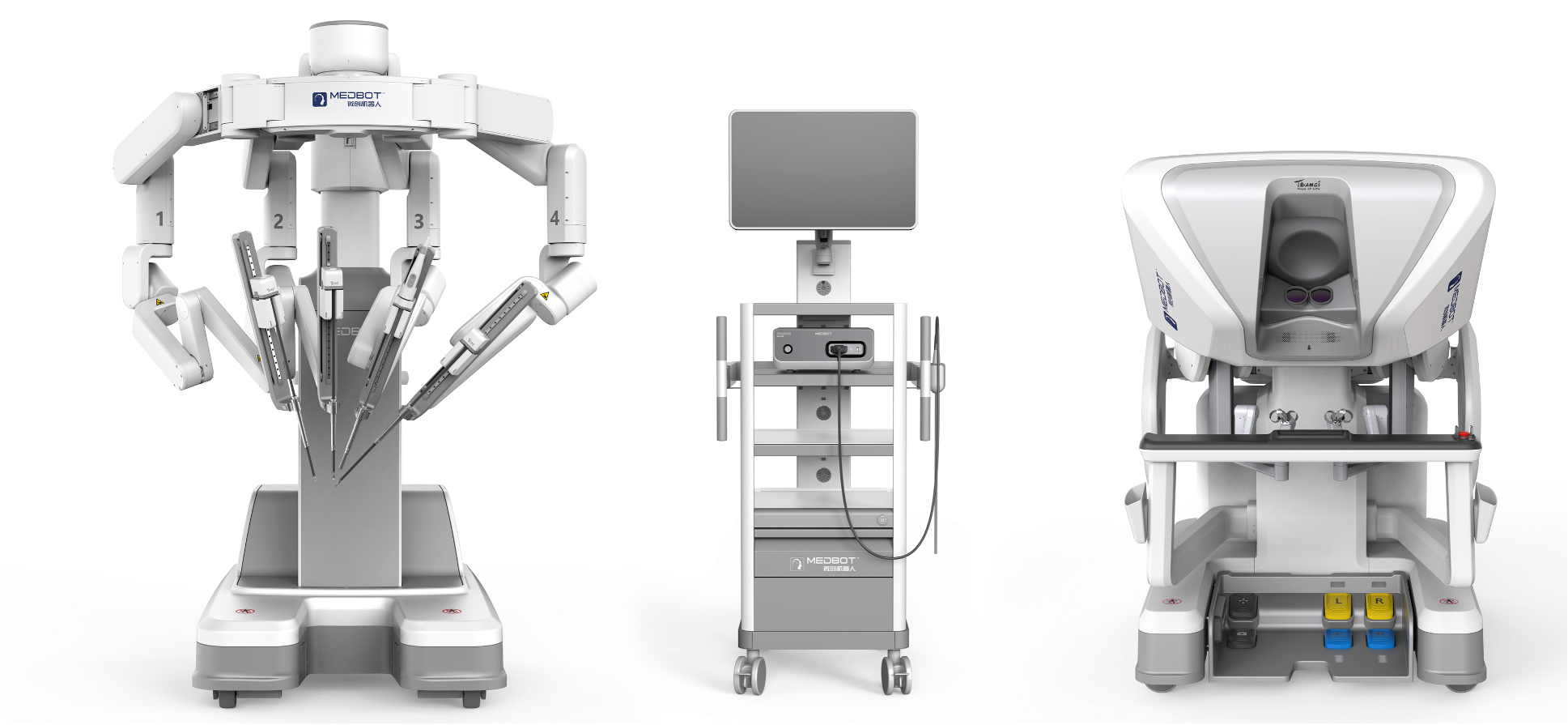 胸腹腔内窥镜手术系统